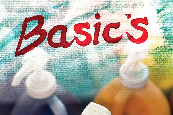 basic acrylic painting classes