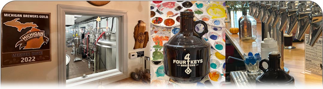 Four Keys Brewery Ad