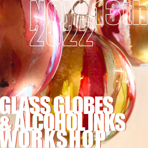 Glass Globe Workshop
