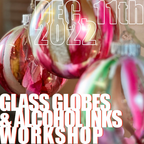Glass Globe Ornament Workshops