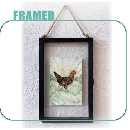 I Don't Give A Cluck in a floating frame