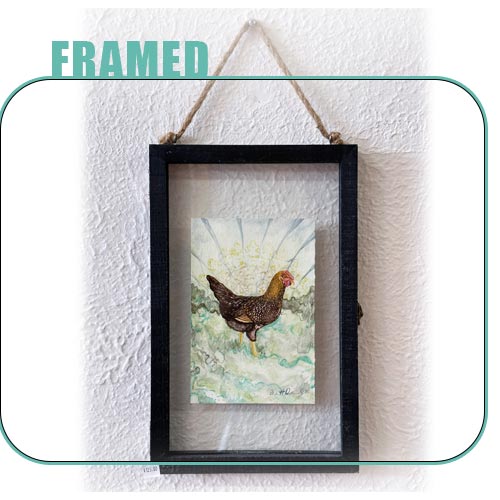 I Don't Give A Cluck in a floating frame