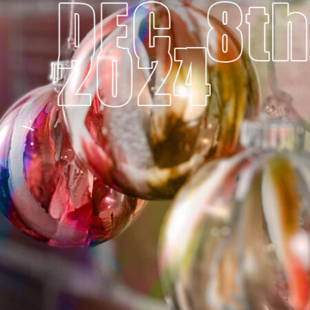 Glass Globe Ornament Workshops December 8th 2024